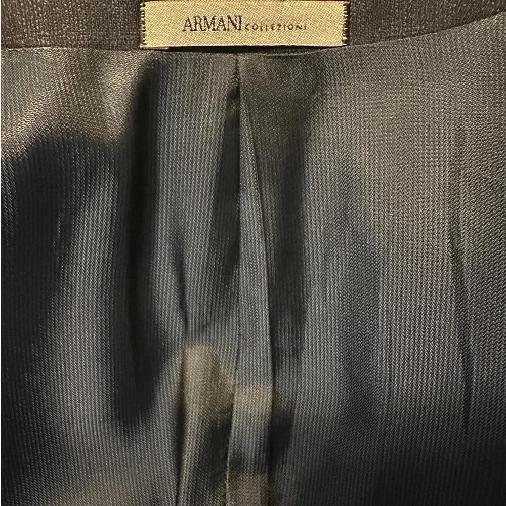 Armani Collezioni Men's Navy Blazer